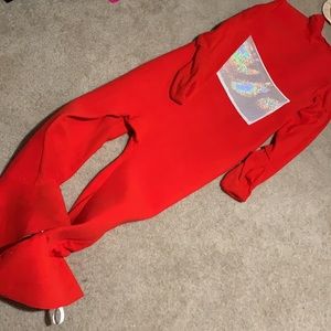 Red Teletubbies Costume